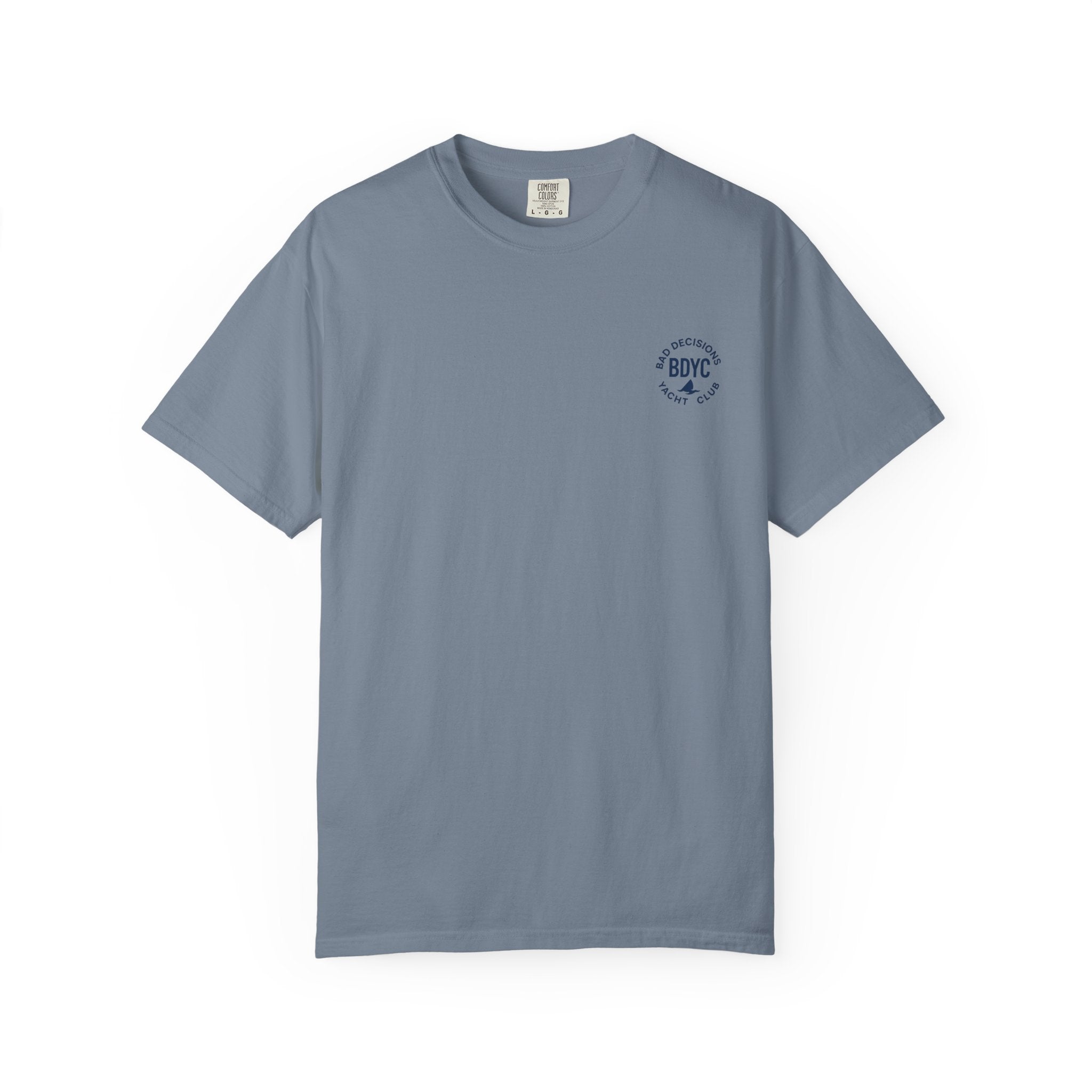Bad Decisions Yacht Club - Skeleton T-Shirt