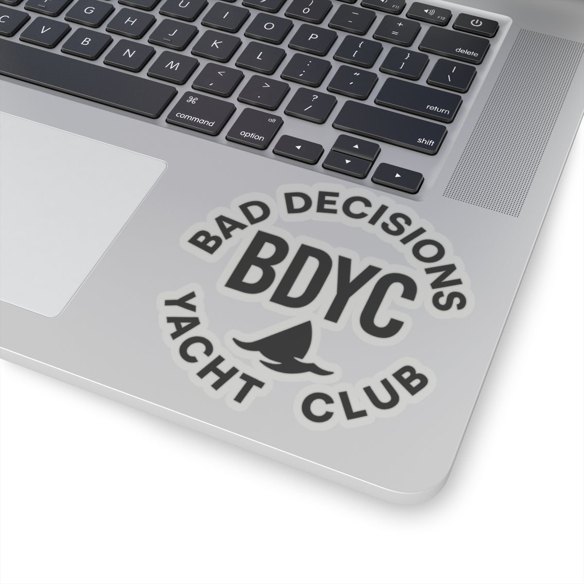 Bad Decisions Yacht Club Sticker — BDYC