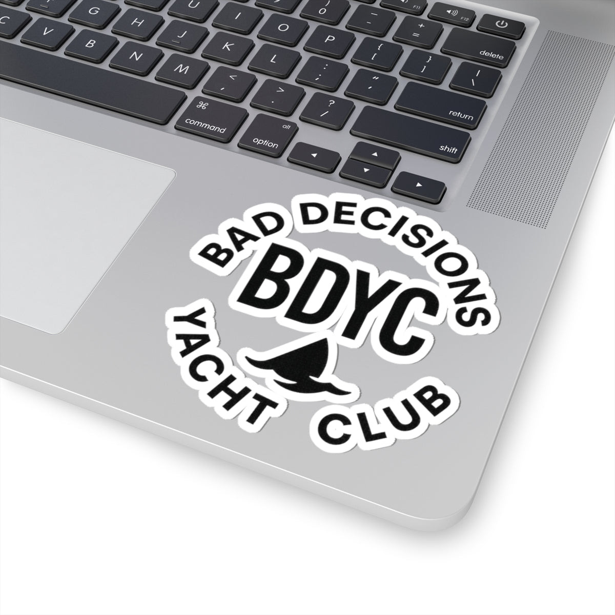 Bad Decisions Yacht Club Sticker — BDYC