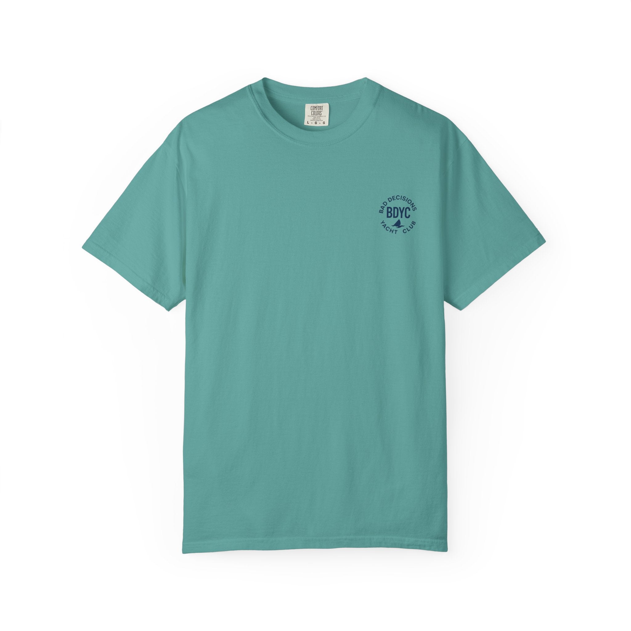 Bad Decisions Yacht Club - Skeleton T-Shirt