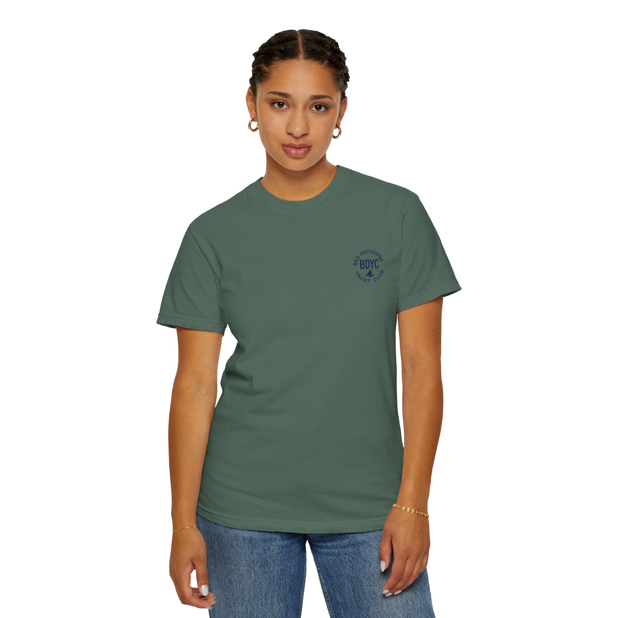 Bad Decisions Yacht Club - Skeleton T-Shirt