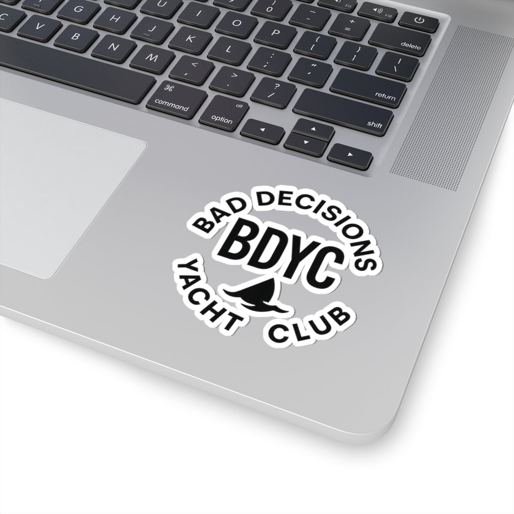 Bad Decisions Yacht Club Sticker — BDYC