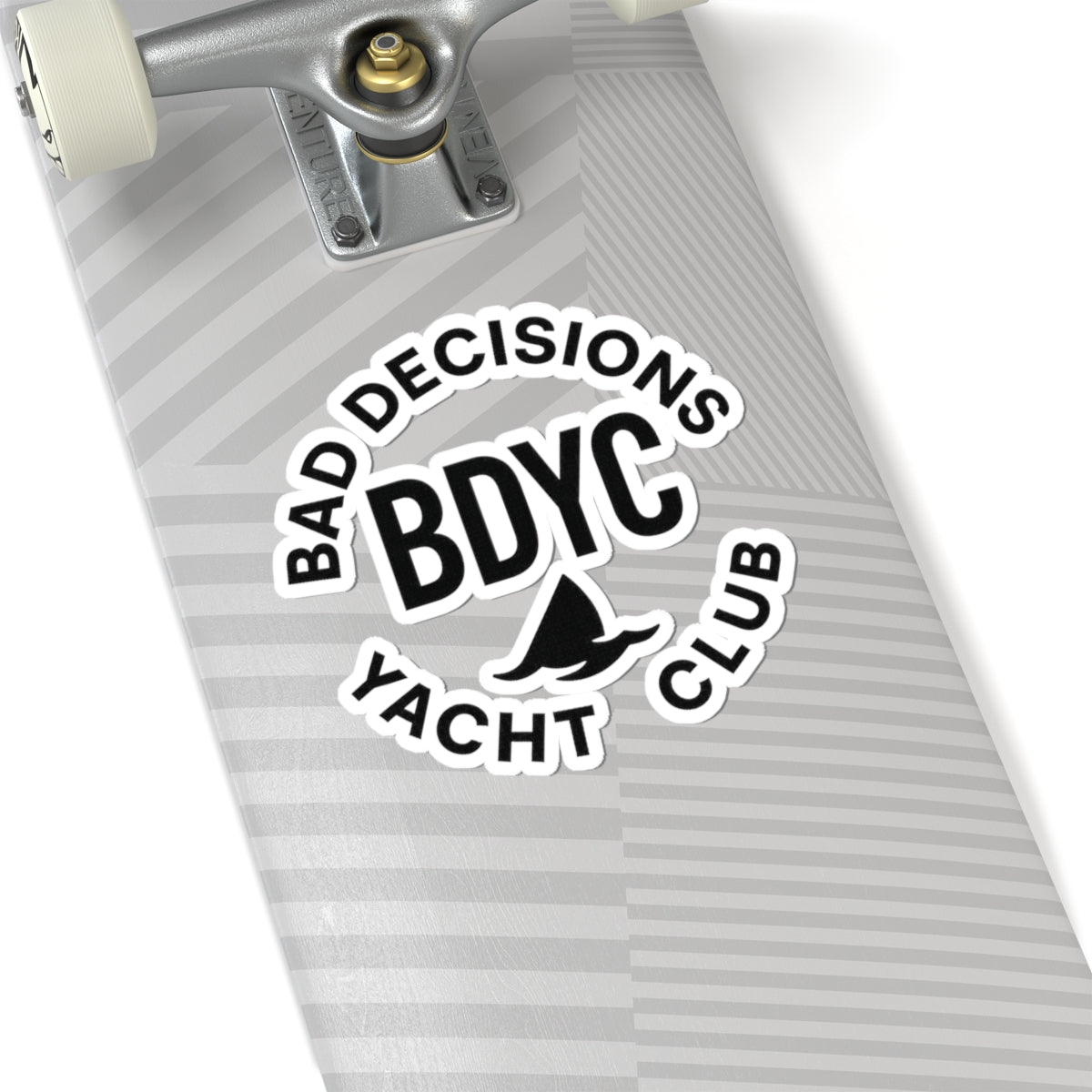 Bad Decisions Yacht Club Sticker — BDYC