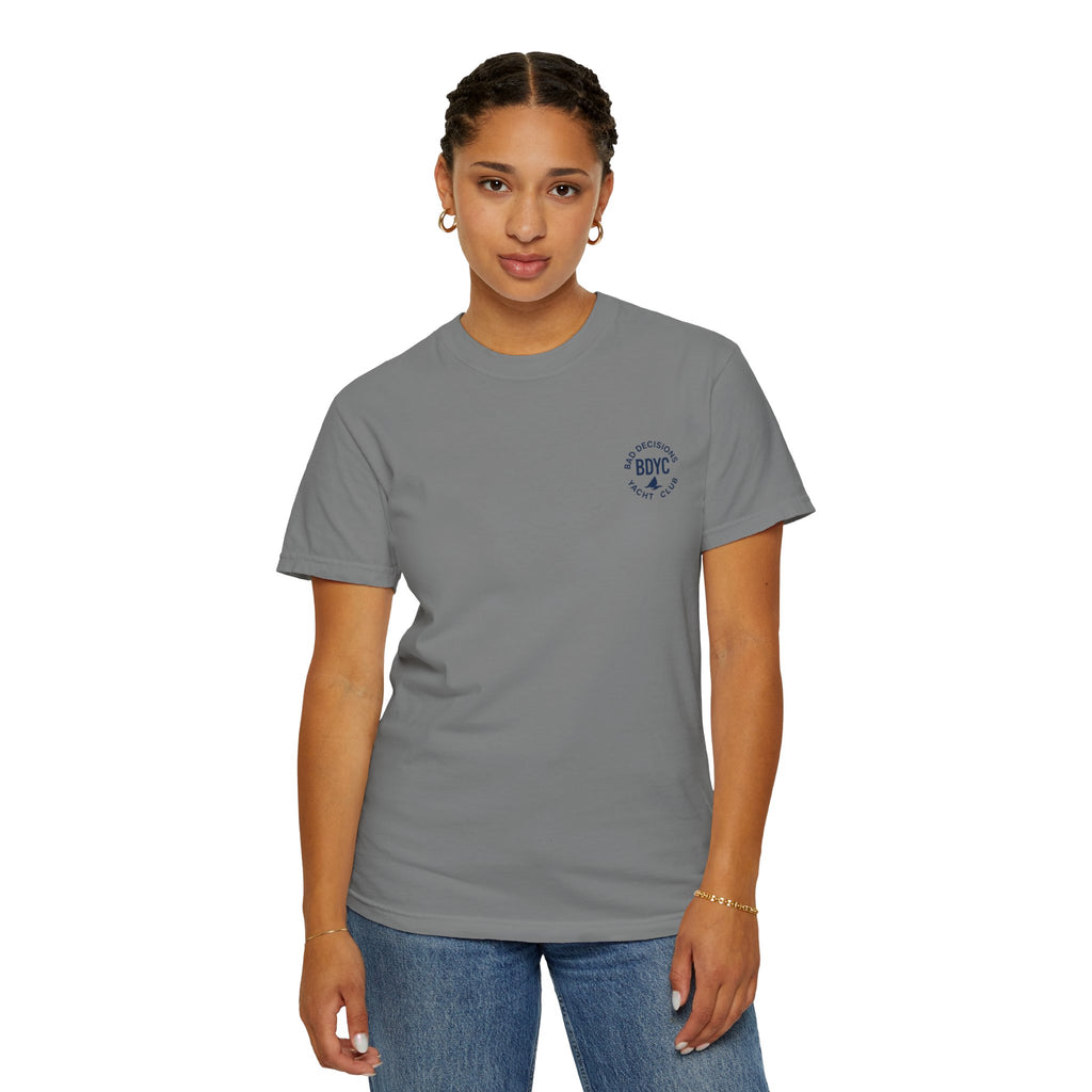 Bad Decisions Yacht Club - Skeleton T-Shirt