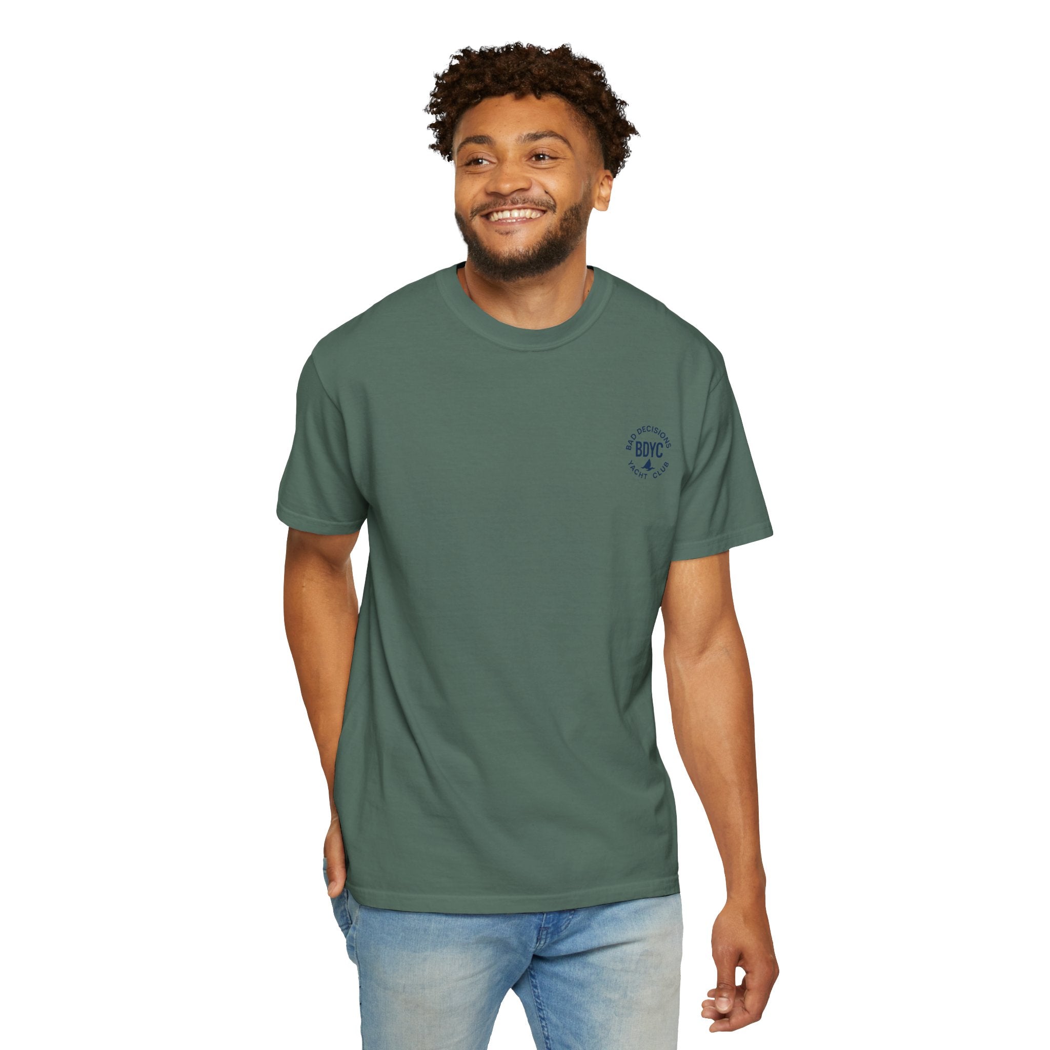 Bad Decisions Yacht Club - Skeleton T-Shirt