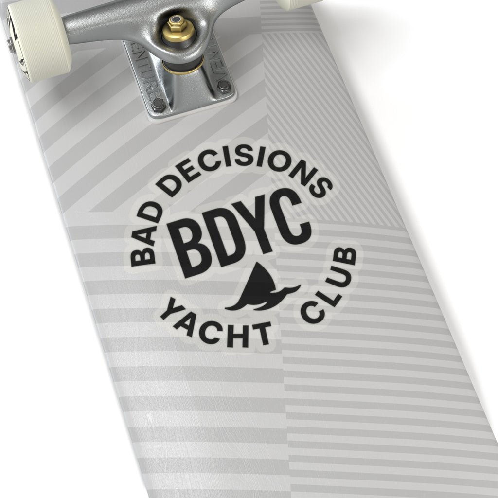 Bad Decisions Yacht Club Sticker — BDYC