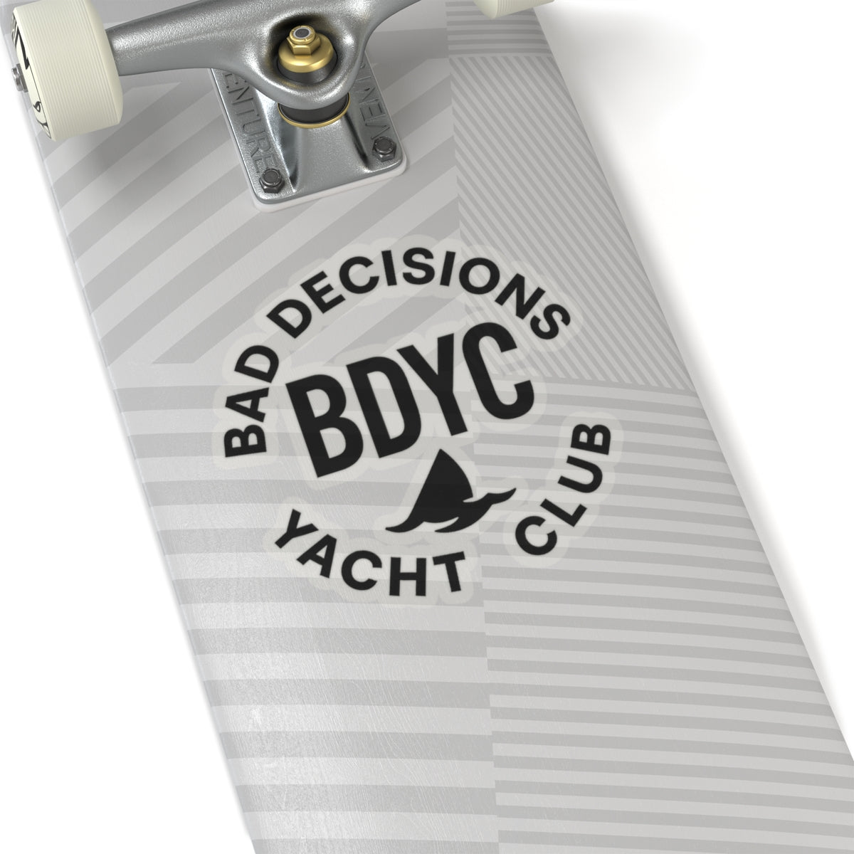 Bad Decisions Yacht Club Sticker — BDYC