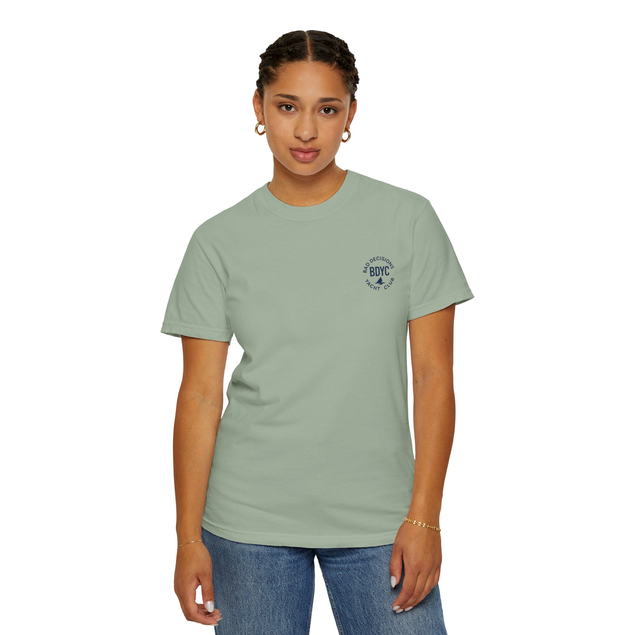 Bad Decisions Yacht Club - Skeleton T-Shirt