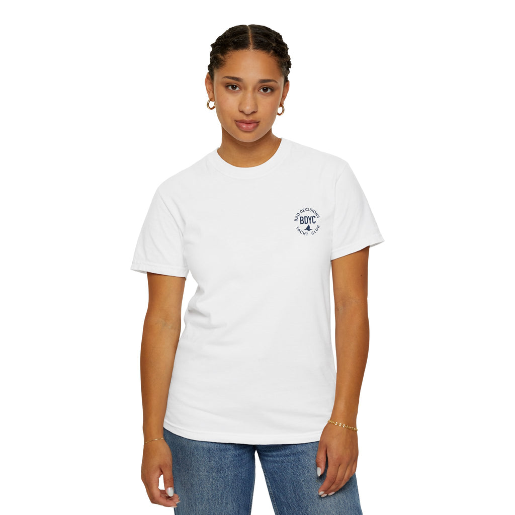 Bad Decisions Yacht Club - Skeleton T-Shirt