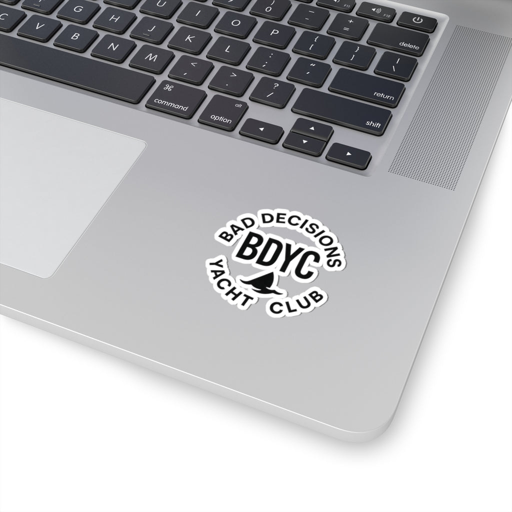 Bad Decisions Yacht Club Sticker — BDYC