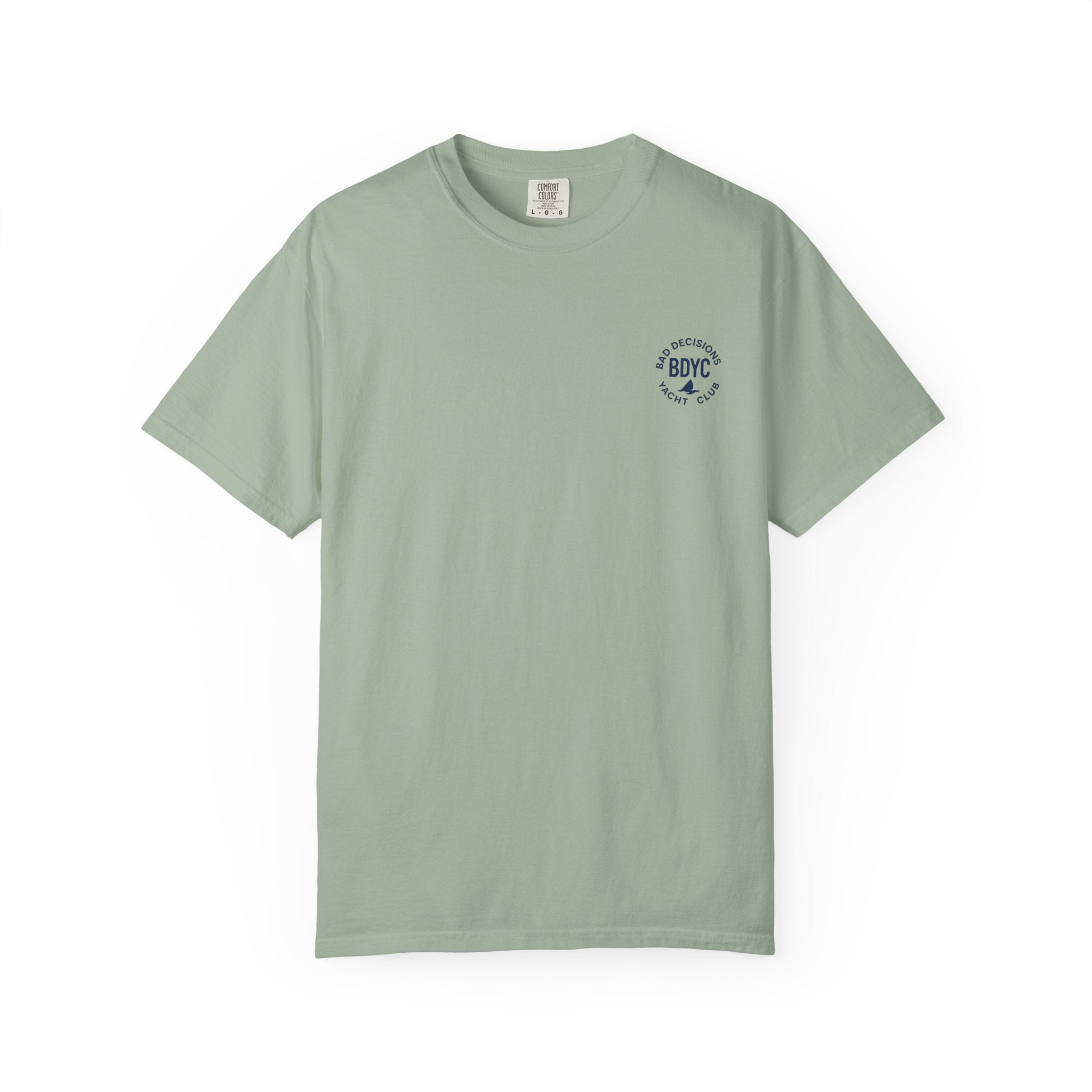 Bad Decisions Yacht Club - Skeleton T-Shirt
