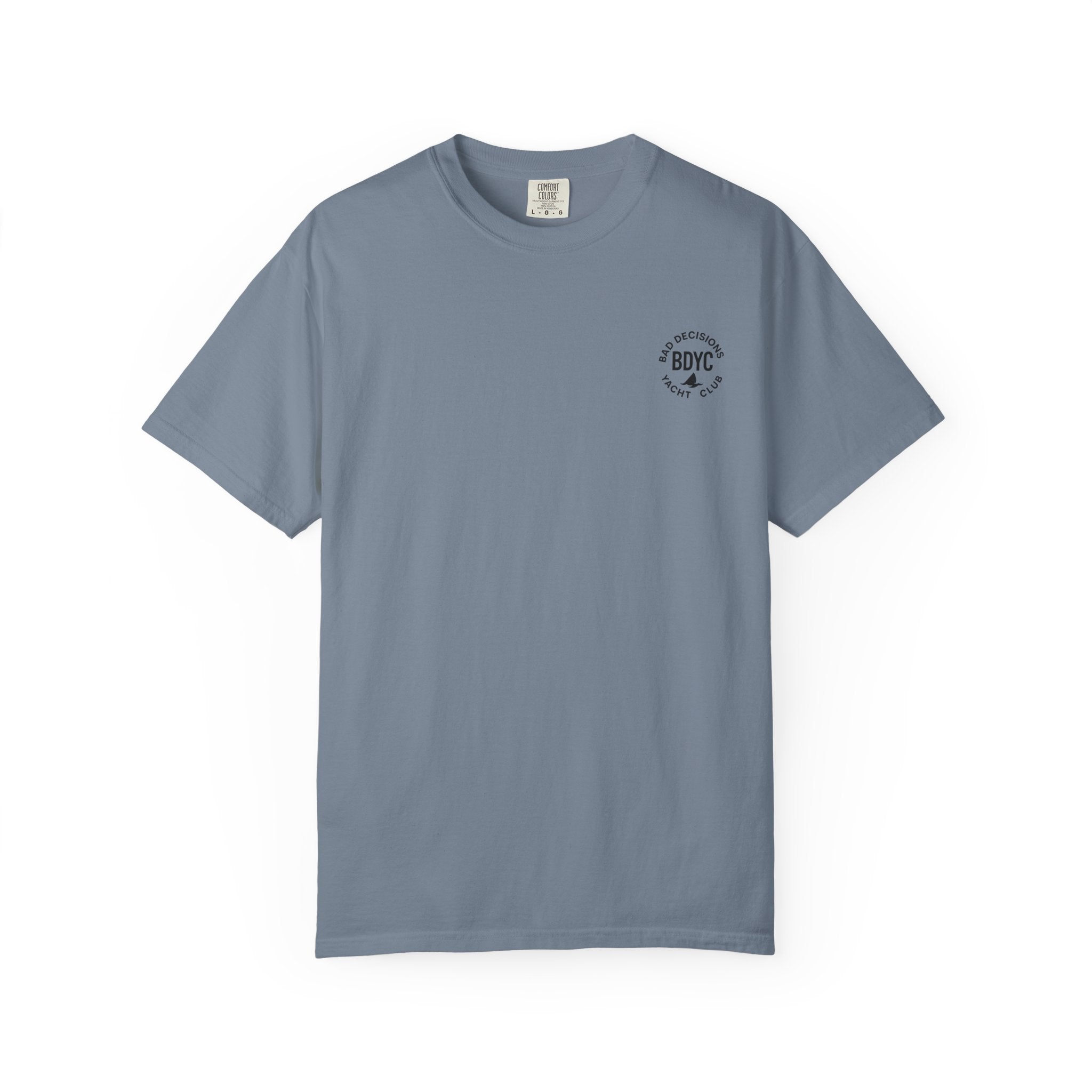Pirate Beggar Graphic T-Shirt — "Can You Spare a Dollar?" Back Print
