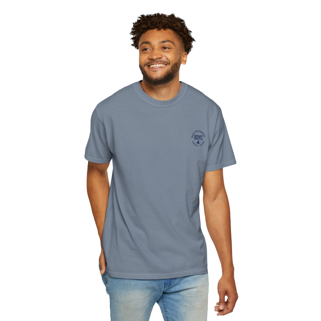 Bad Decisions Yacht Club - Skeleton T-Shirt