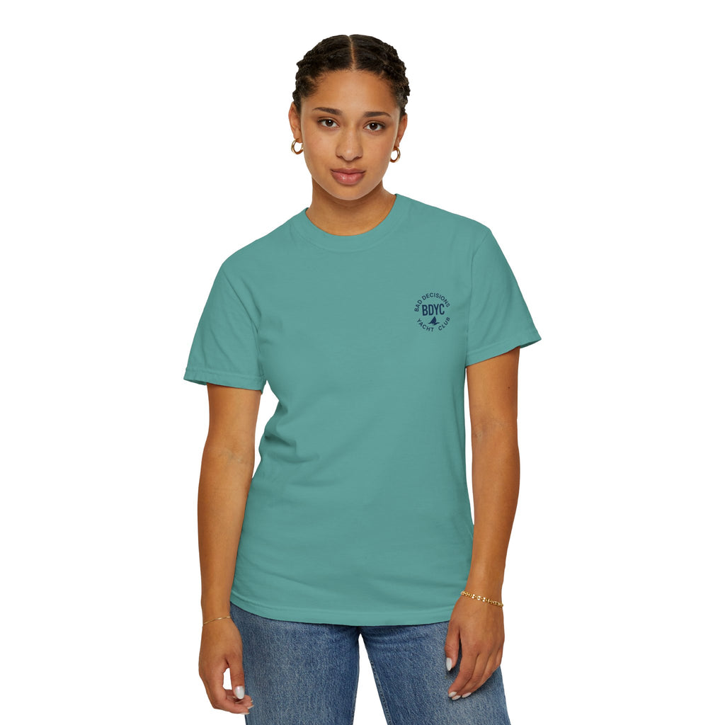 Bad Decisions Yacht Club - Skeleton T-Shirt