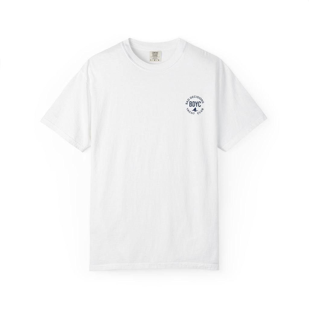 Bad Decisions Yacht Club - Skeleton T-Shirt
