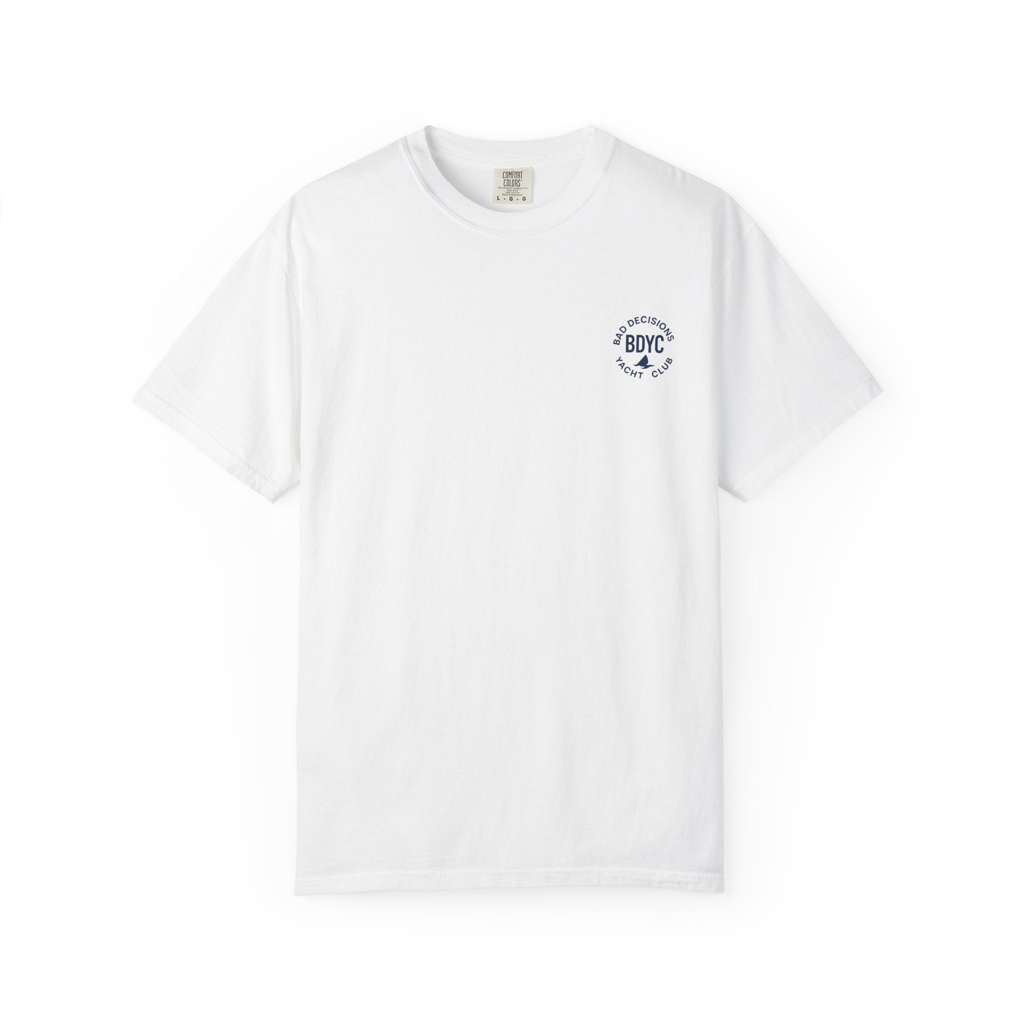 Bad Decisions Yacht Club - Skeleton T-Shirt