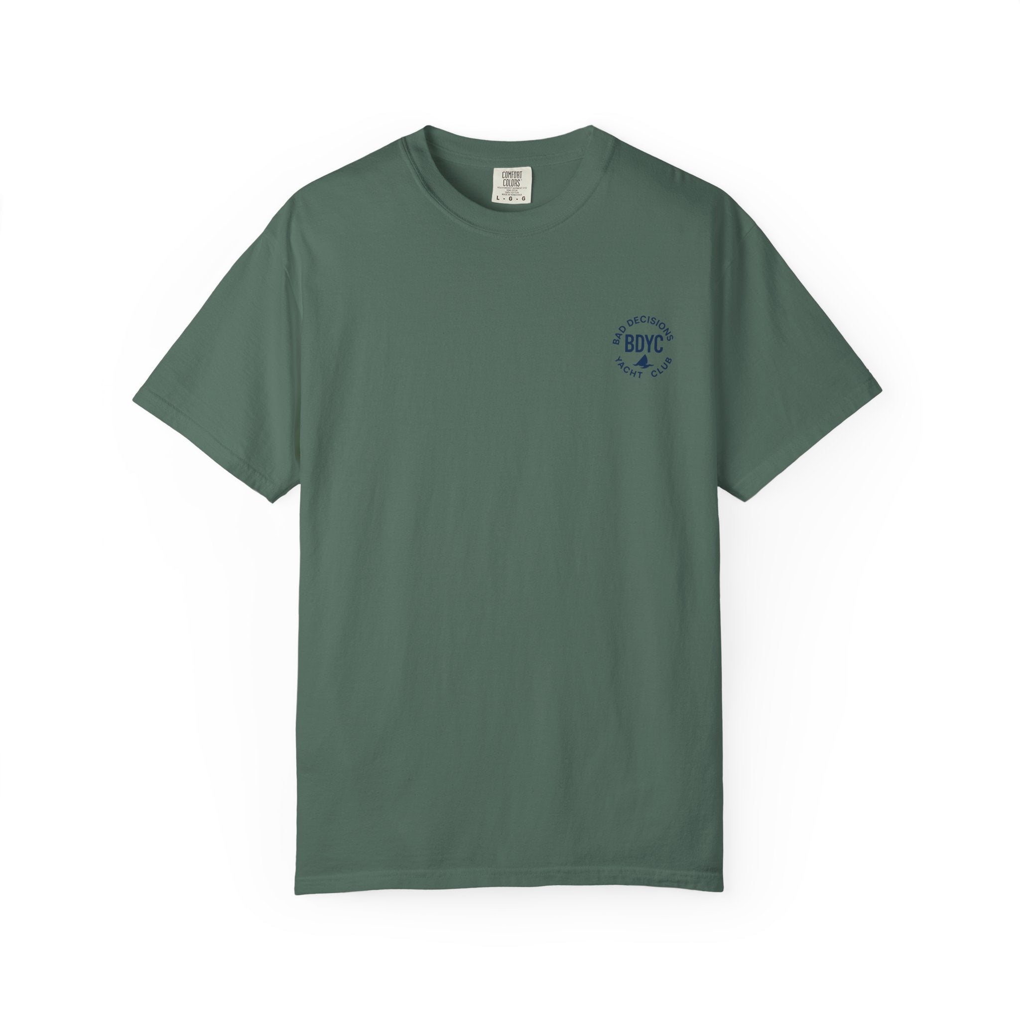 Bad Decisions Yacht Club - Skeleton T-Shirt