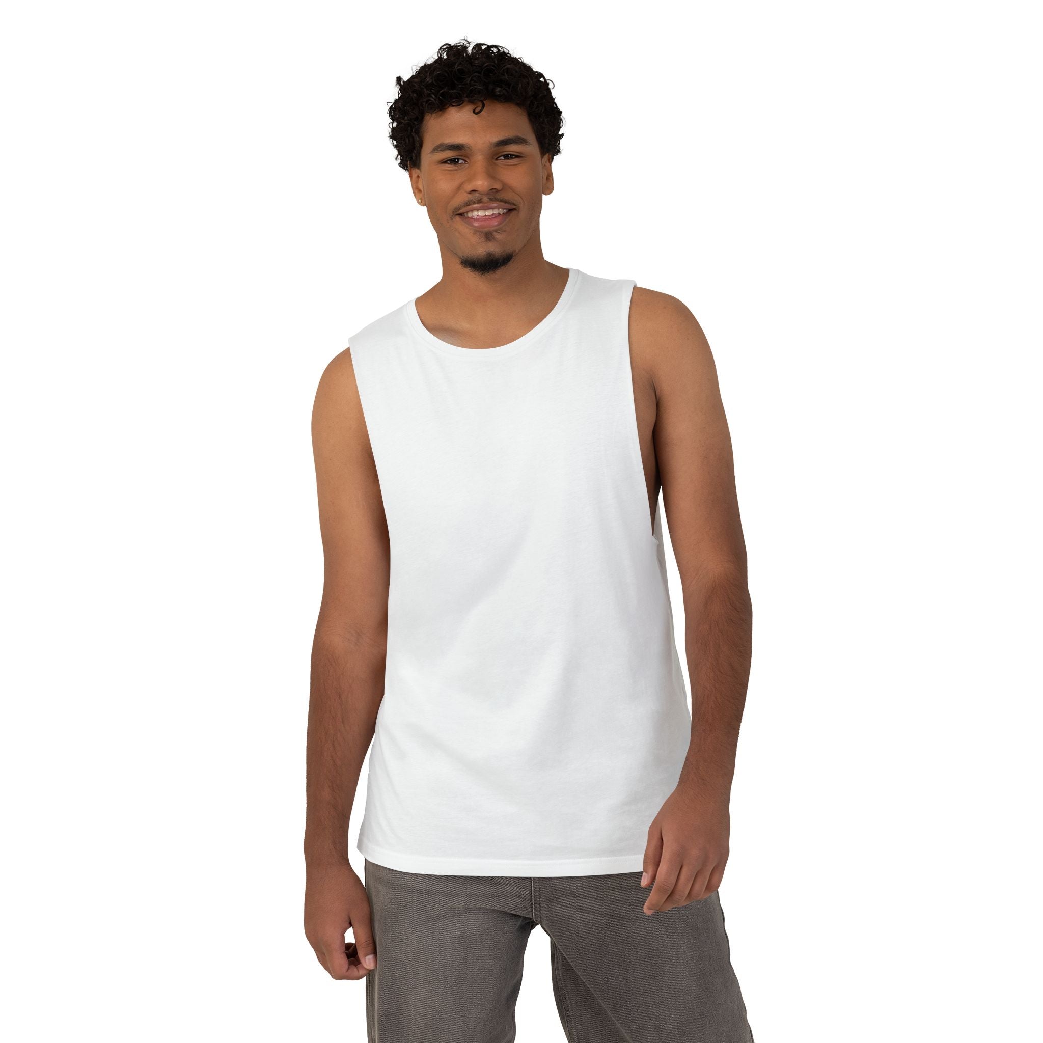 Bad Decisions Yacht Club Tank Top — White